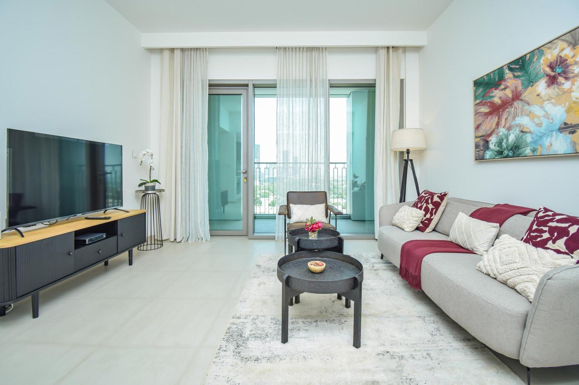 Apartment 360 Vacation - Lavish 2br In Downtown Views T1 Mall Burj Khalifa Dubai